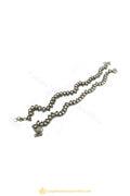 Gold Finished Payal by PTJ