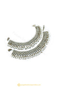 Gold Finished Payal by PTJ