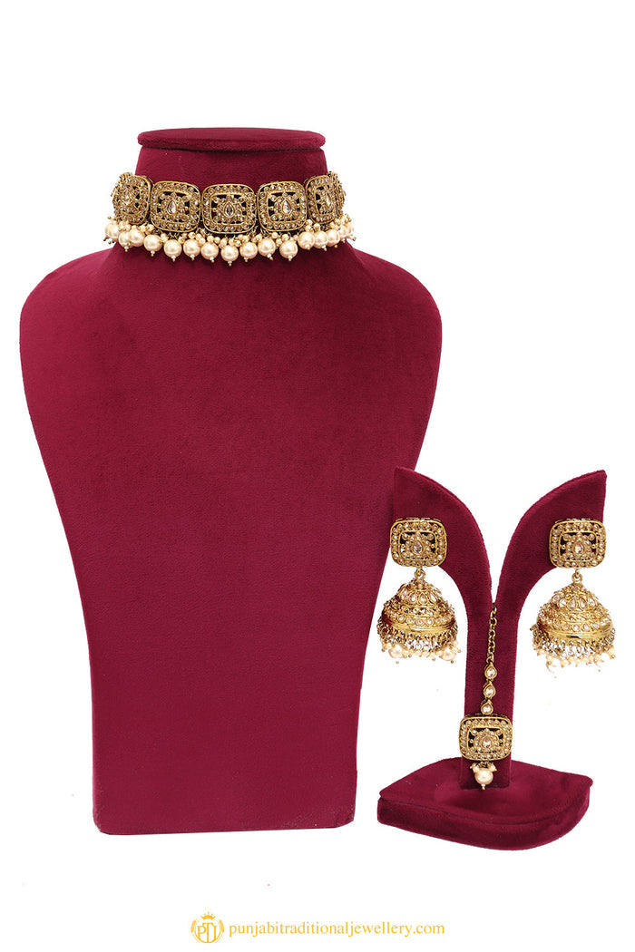 Gold Finished Set by PTJ