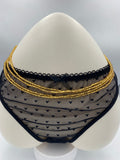 Golden Grace ~  Gold Waist Bead- Tie On