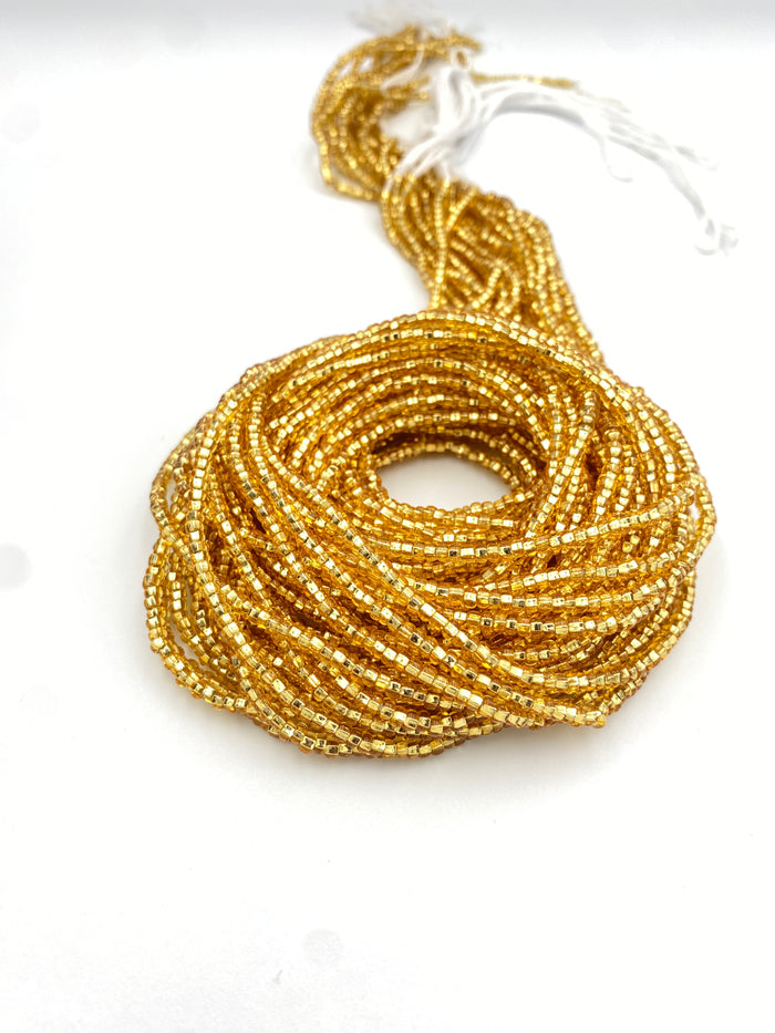 Golden Grace ~  Gold Waist Bead- Tie On