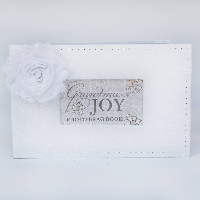 Grandma's Joy Brag Book: Photo Album for Grandmother