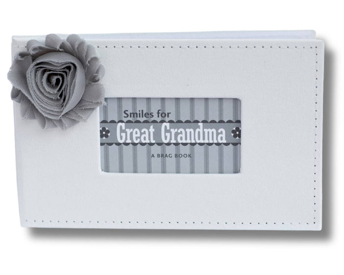Great Grandma's Photo Brag Memory Book Album