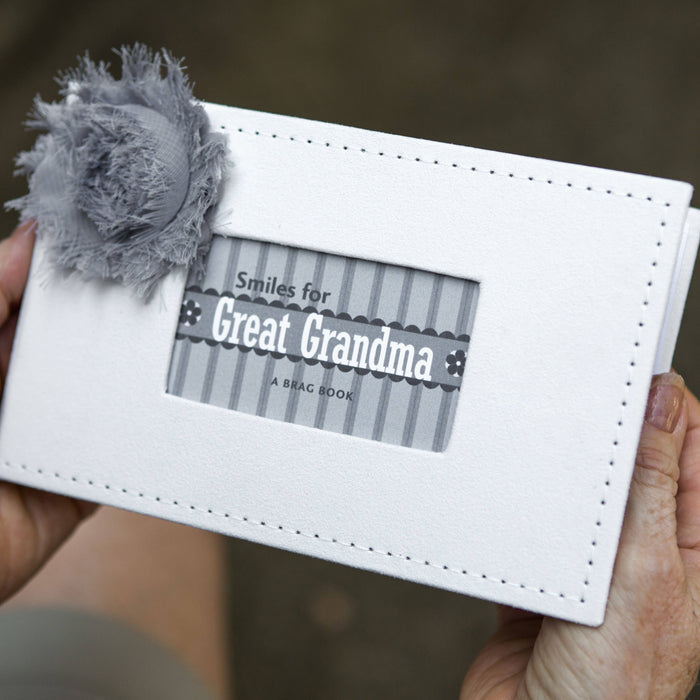Great Grandma's Photo Brag Memory Book Album