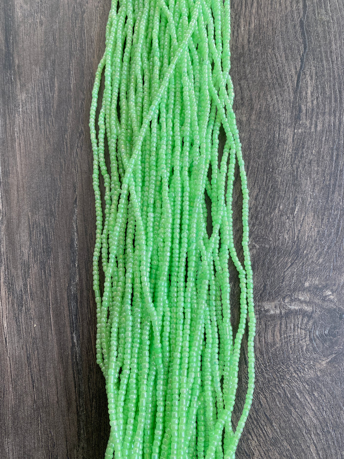 Green Waist Bead