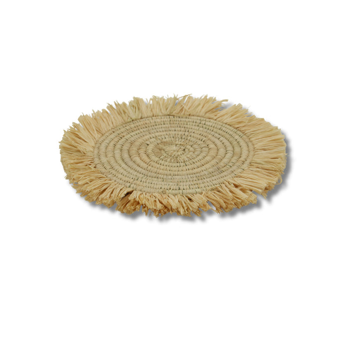 Handwoven Coaster Set