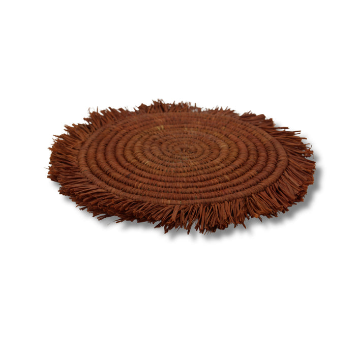 Handwoven Coaster Set
