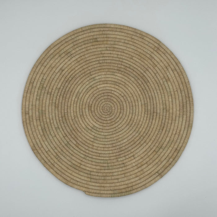Handwoven placemats - natural color