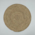 Handwoven placemats - natural color