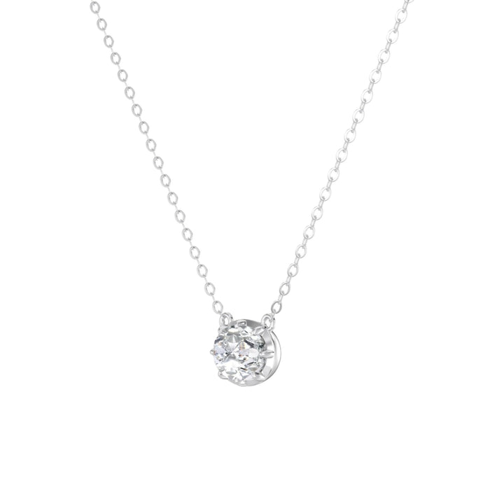 Harlind 18K Gold Oval Necklace