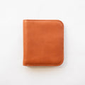 Harper Wallet | Dark Brown Genuine Leather RFID Compact Card Holder