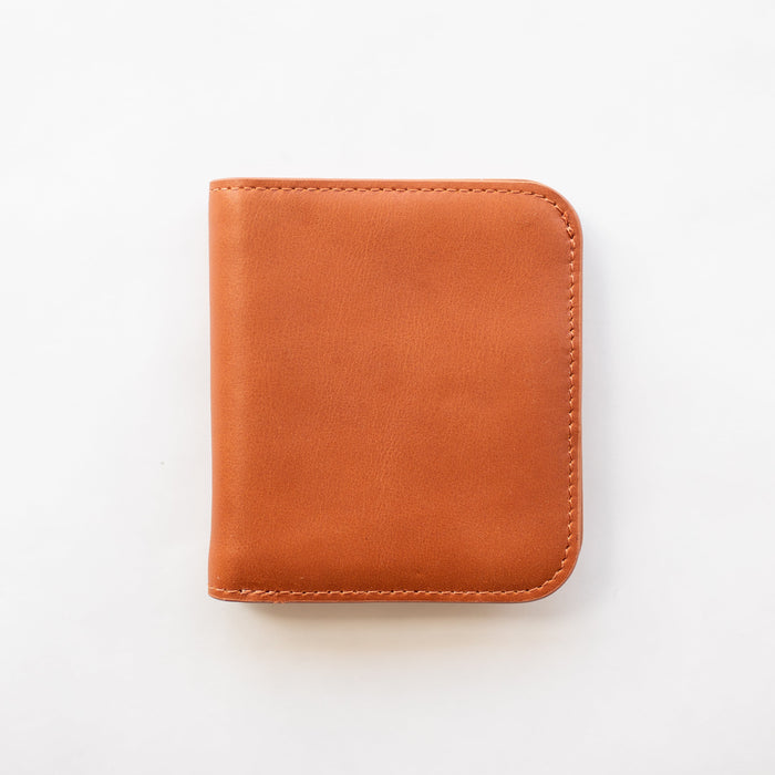 Harper Wallet | Dark Brown Genuine Leather RFID Compact Card Holder