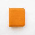 Harper Wallet | Light Brown Genuine Leather RFID Compact Card Holder