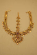 Haya Matha Patti Gold Plated