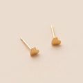 HEART POST EARRINGS