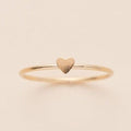 HEART STACKING RING