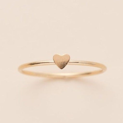 HEART STACKING RING
