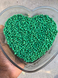 4mm- 6/0 Glass Seed Beads For Jewelry Making,  DIY Waist beads, Bracelet Necklace Earrings 225 Grams- Half Bag