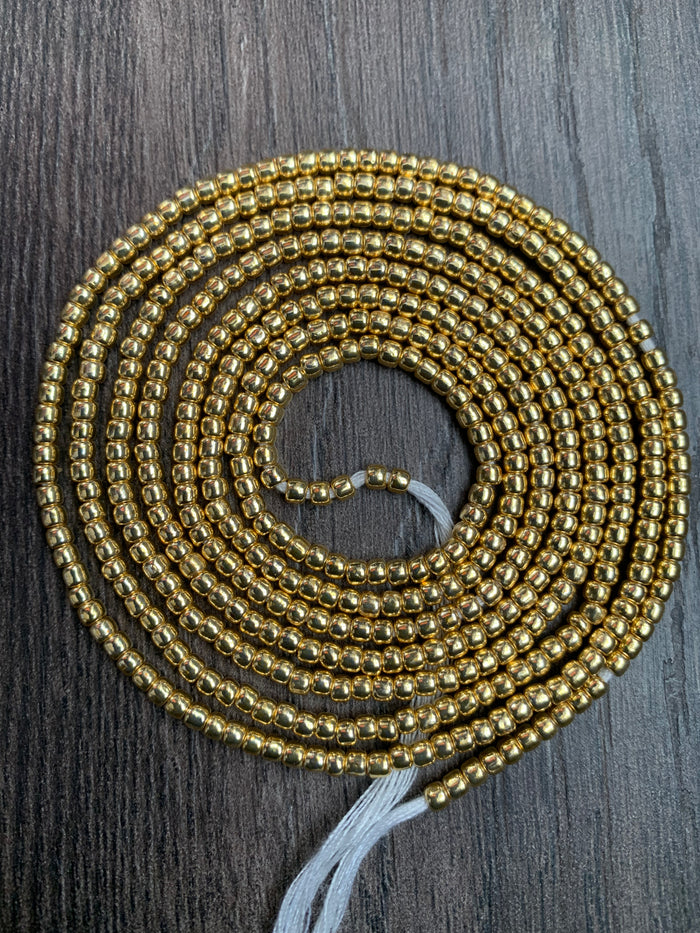 Candace~ Waist Beads Set- Waist Beads with Black Agate Natural Gemstones