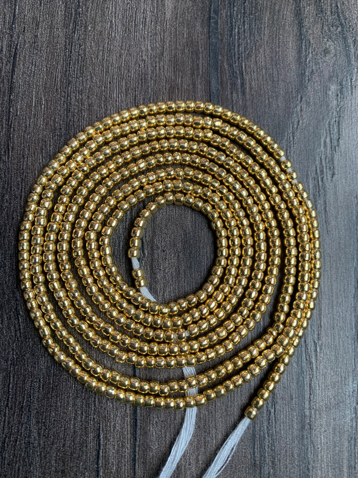 Gold Coast~ Waist Bead