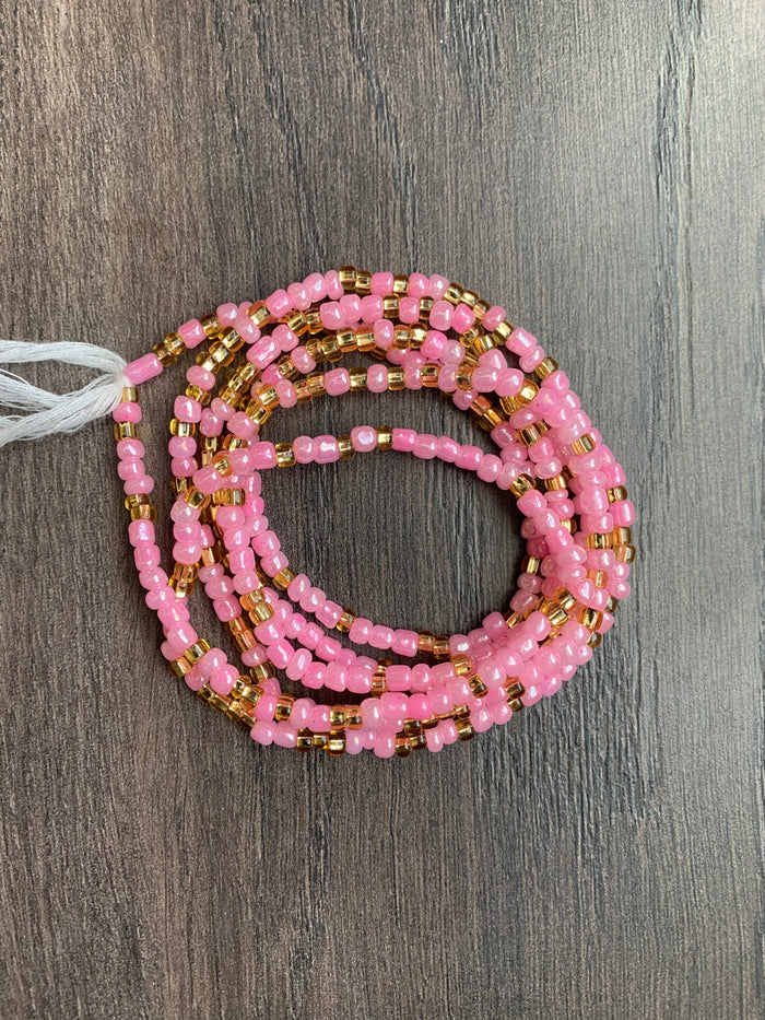 Agnes ~ Pink Waist Bead