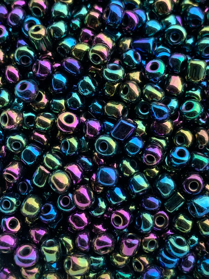 Iridescent Black