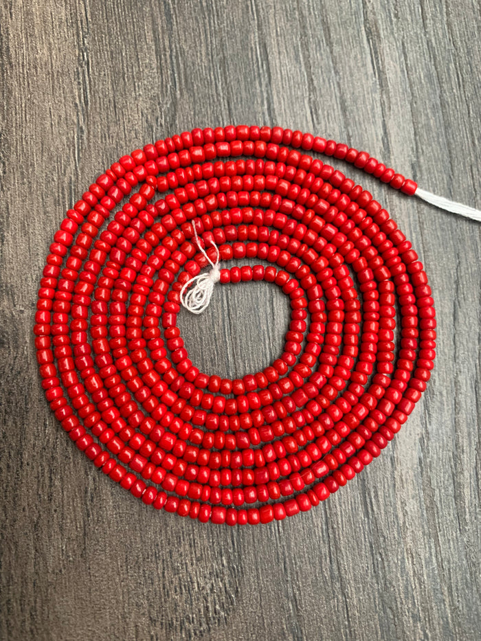 Rasta - 4 Pc Waist Beads Set