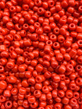 4mm- 6/0 Glass Seed Beads For Jewelry Making,  DIY Waist beads, Bracelet Necklace Earrings