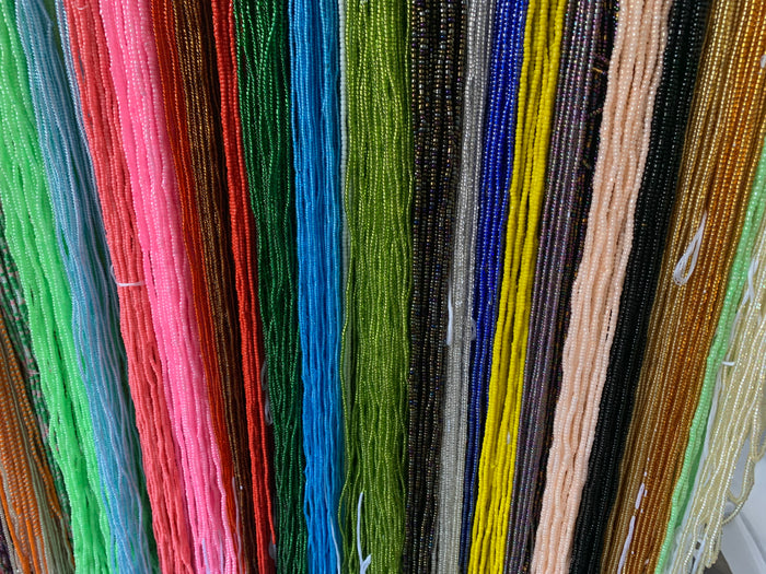 Solid Colors~Waist Beads Wholesale- 25 pcs