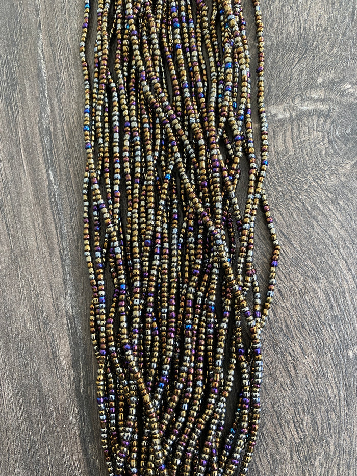 Iris~ Waist Bead