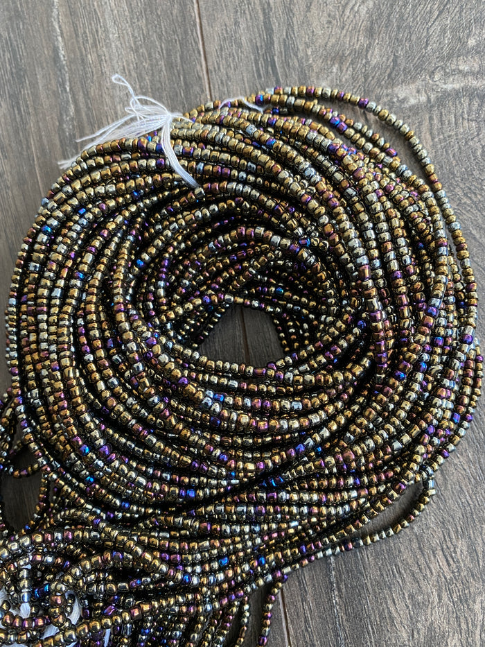 Iris~ Waist Bead