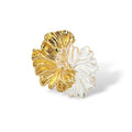 Italienne 18K Gold Ruffled Petal Open Ring