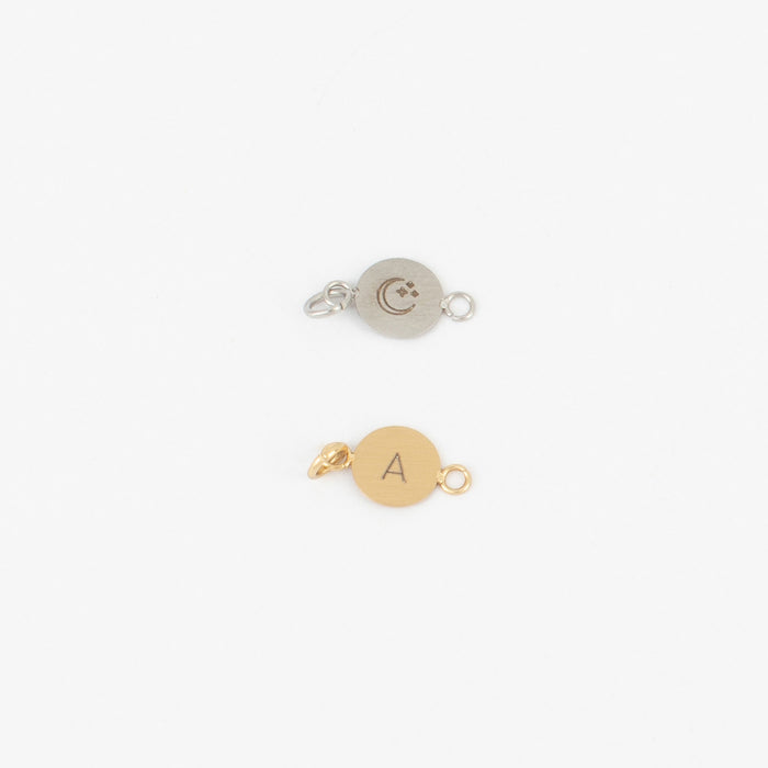 gold stainless / Side Disc