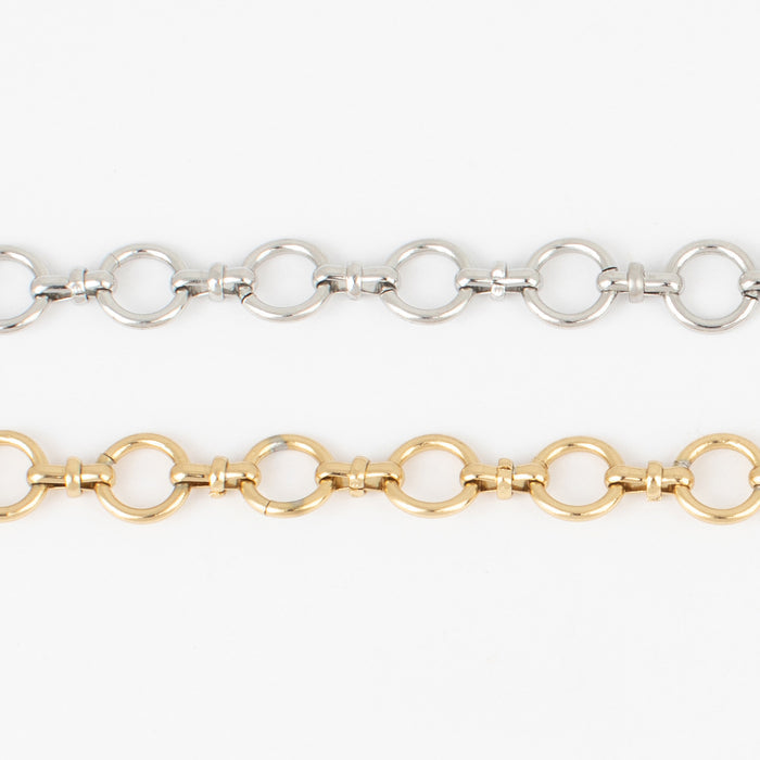 gold stainless / Olivia