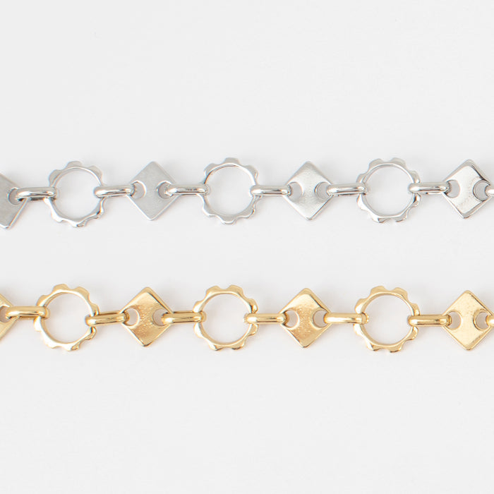 gold stainless / Paris
