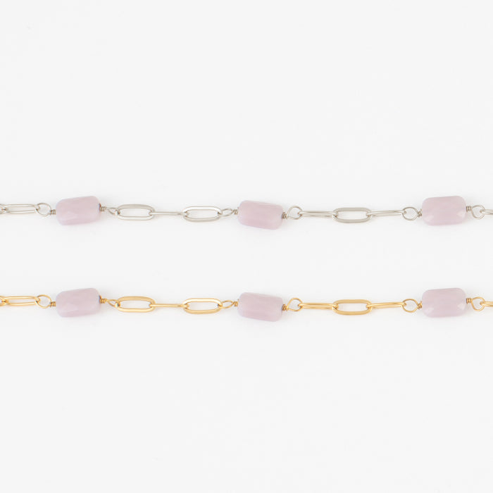 stainless / Fiona lavender