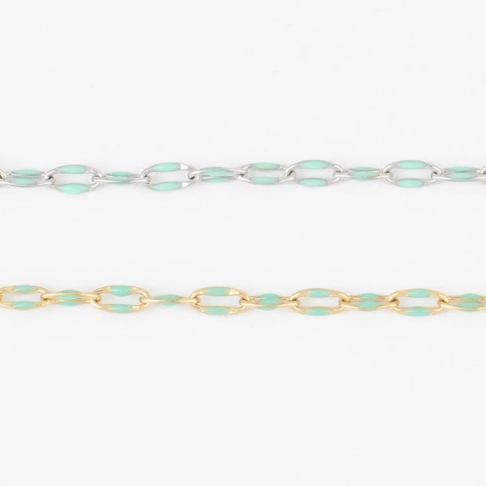 gold stainless / Bloom Blue