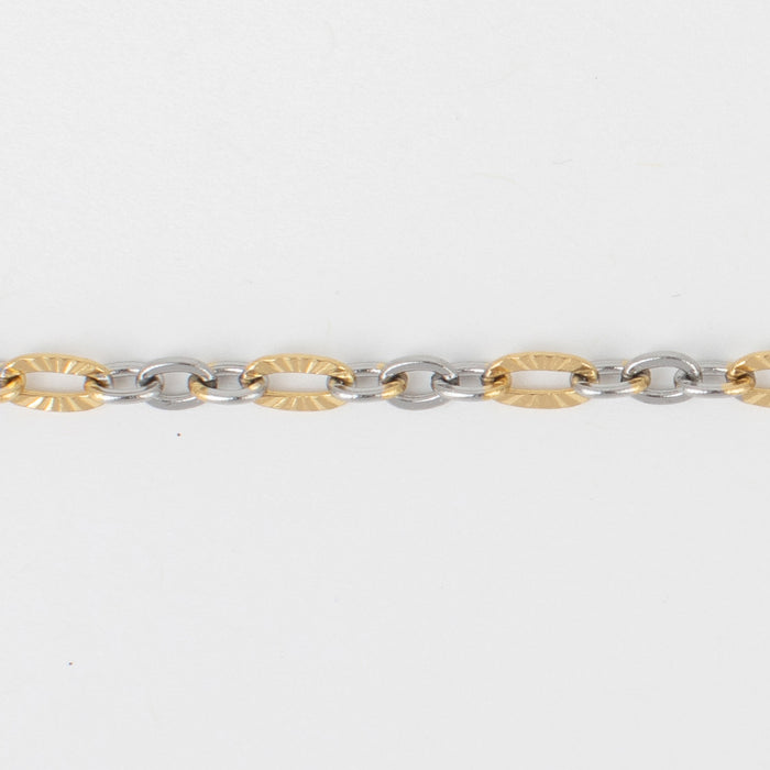 Two Tone Stainless / Dazzle