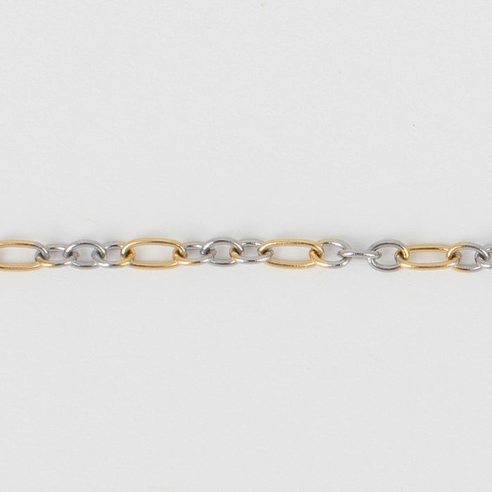 Two Tone Stainless / Jubilee