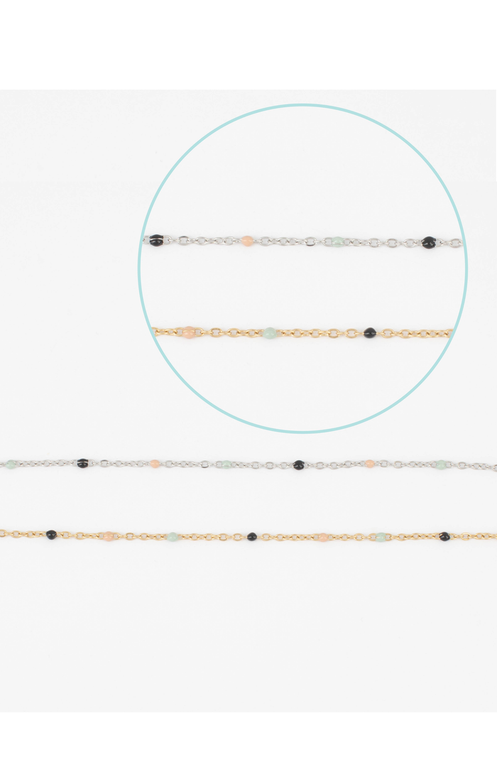 gold stainless / Dainty