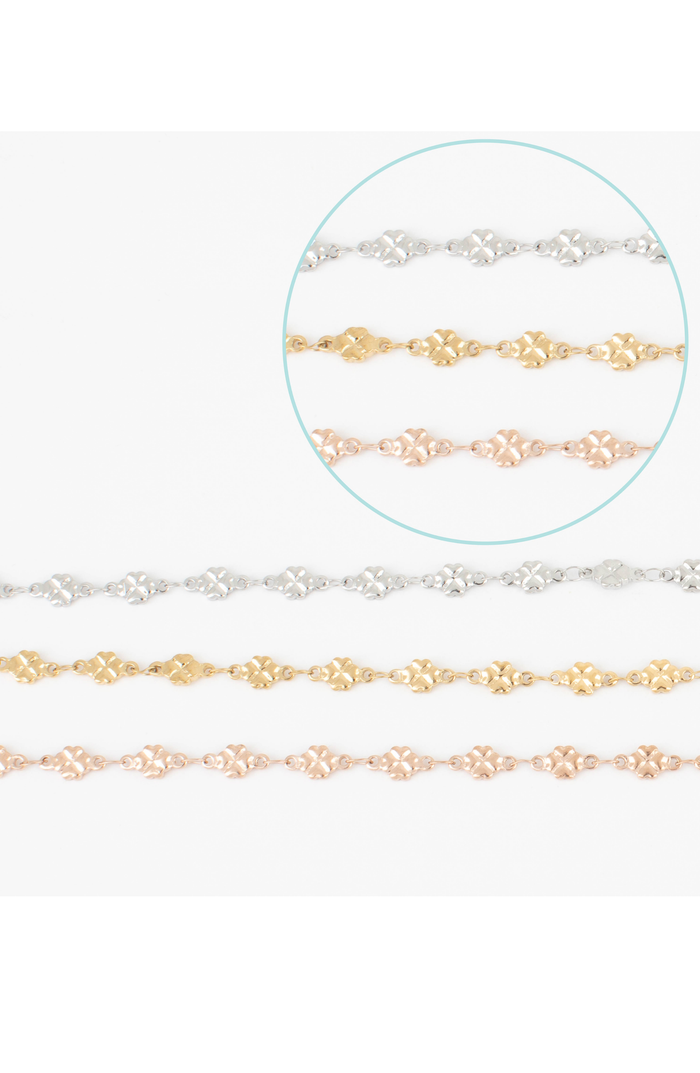 rose gold stainless / Clover