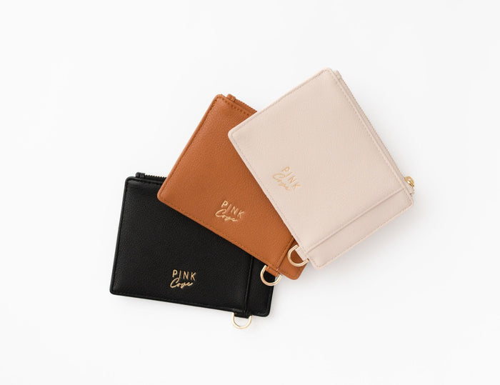 Jill Wallet | Vegan Leather Travel Wallet with ID & Passport Pocket