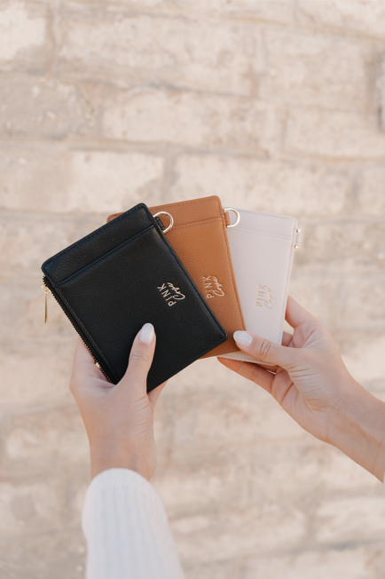 Jill Wallet | Vegan Leather Travel Wallet with ID & Passport Pocket