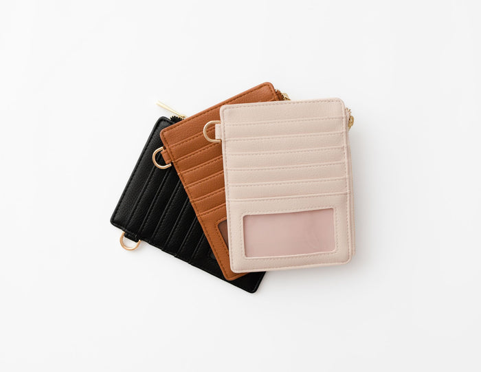 Jill Wallet | Vegan Leather Travel Wallet with ID & Passport Pocket