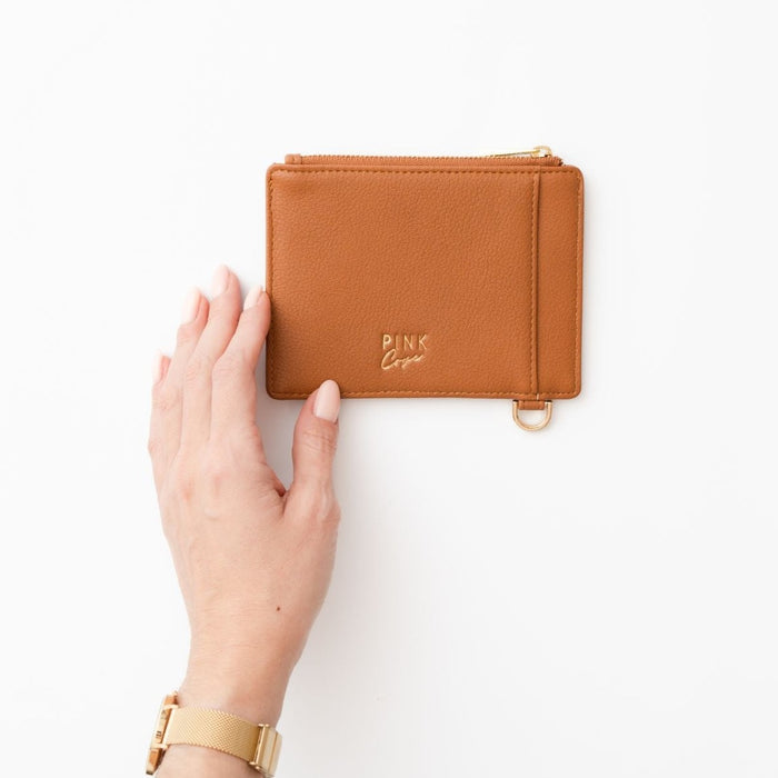 Jill Wallet | Vegan Leather Travel Wallet with ID & Passport Pocket