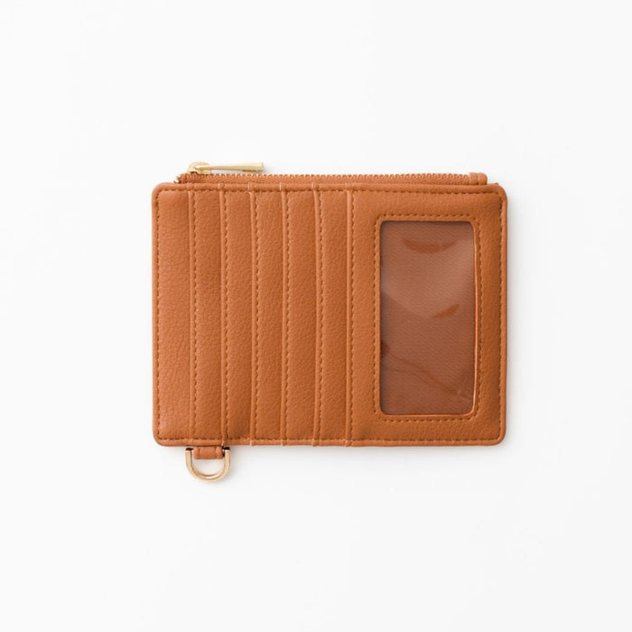 Jill Wallet | Vegan Leather Travel Wallet with ID & Passport Pocket