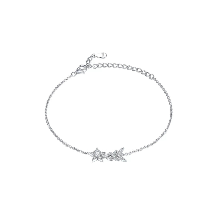 Jocelyne White Star Bracelet