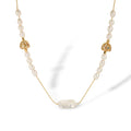 Jordanne White Baroque Pearl Necklace
