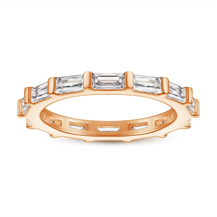 Julienne Baguette Ring