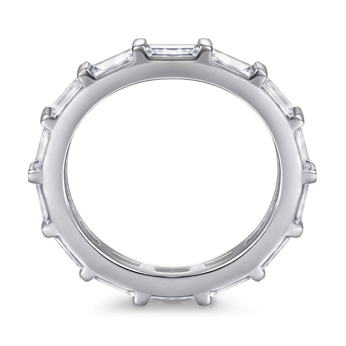 Julienne Baguette Ring